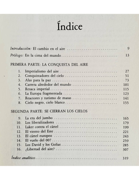 IMPERIOS DEL CIELO: LA POLÍTICA, LOS GRUPOS Y LAS RIVALIDADES DE LAS GRANDES LÍNEAS AÉREAS