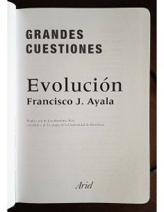 EVOLUCIÓN: GRANDES CUESTIONES 2