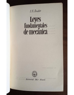 LEYES FUNDAMENTALES DE MECÁNICA 2