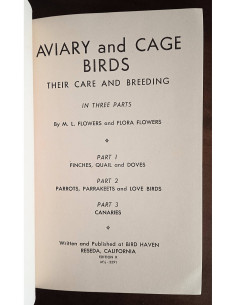 AVIARY AND CAGE BIRDS: THEIR CARE AND BREEDING 2