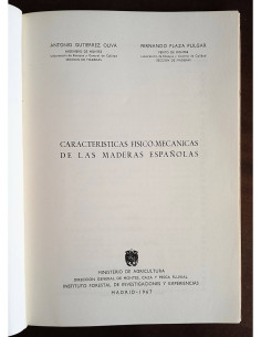 CARACTERÍSTICAS FISICO-MECÁNICAS DE LAS MADERAS ESPAÑOLAS 2