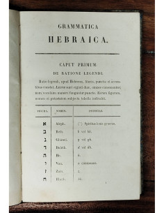 GRAMMATICA HEBRAICA 2