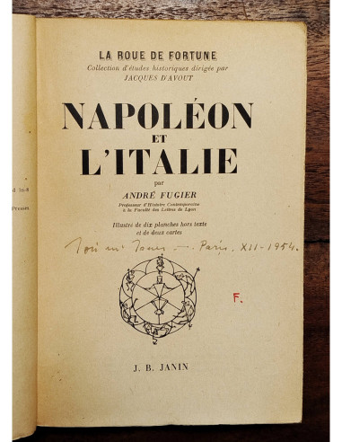 NAPOLÉON ET L’ITALIE