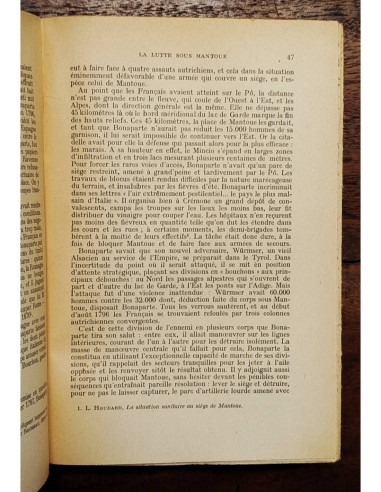 NAPOLÉON ET L’ITALIE