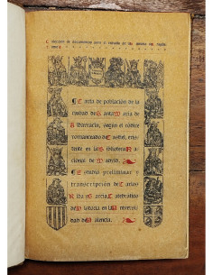 CARTA DE POBLACIÓN DE LA CIUDAD DE SANTA MARÍA DE ALBARRACÍN SEGÚN EL CÓDICE ROMANCEADO DE CASTIEL 2