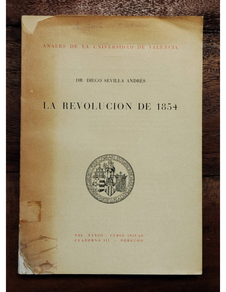 LA REVOLUCIÓN DE 1854