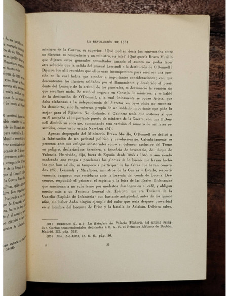 LA REVOLUCIÓN DE 1854