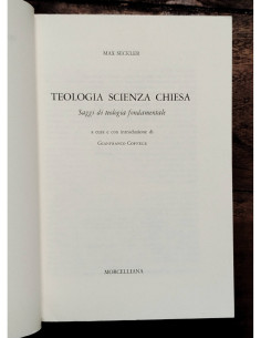 TEOLOGIA SCIENZA CHIESA: SAGGI DI TEOLOGIA FONDAMENTALE 2