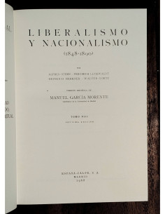 LIBERALISMO Y NACIONALISMO (1848-1890) 2