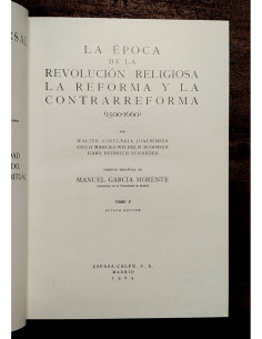 LA ÉPOCA DE LA REVOLUCIÓN RELIGIOSA: LA REFORMA Y LA CONTRARREFORMA (1500-1660) 2