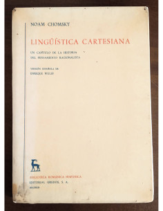 LINGÜISTICA CARTESIANA: UN CAPÍTULO DE LA HISTORIA DEL PENSAMIENTO RACIONALISTA