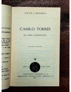 CAMILO TORRES: EL CURA GUERRILLERO 2