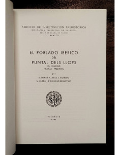 EL POBLADO IBERICO DEL PUNTAL DELS LLOPS 2