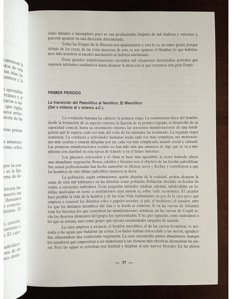 LA CEPA MEDITERRÁNEA: DEL NEOLÍTICO A LA GLOBALIZACIÓN