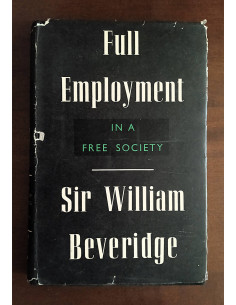 FULL EMPLOYMENT IN A FREE SOCIETY