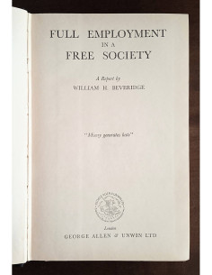 FULL EMPLOYMENT IN A FREE SOCIETY 2