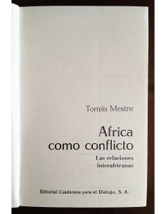 ÁFRICA COMO CONFLICTO 2