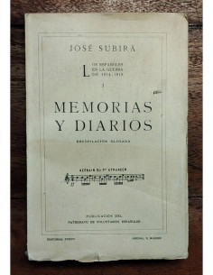 MEMORIAS Y DIARIOS