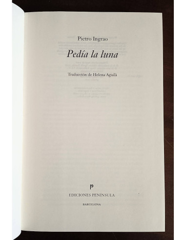 PEDÍA LA LUNA