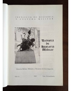 HISTORIA MILITAR: MÉTODOS Y RECURSOS DE INVESTIGACIÓN 2