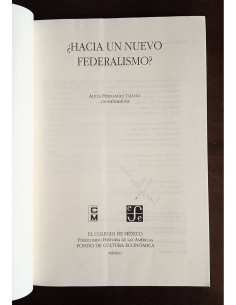 HACIA UN NUEVO FEDERALISMO? 2