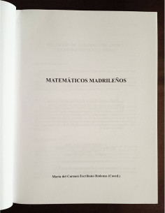 MATEMÁTICOS MADRILEÑOS 2