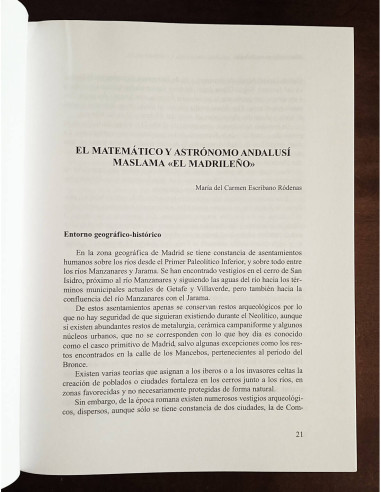 MATEMÁTICOS MADRILEÑOS