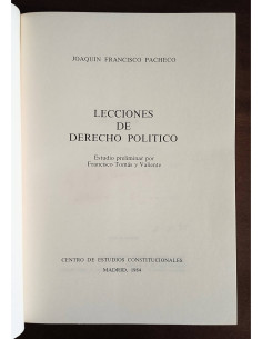 LECCIONES DE DERECHO POLÍTICO 2
