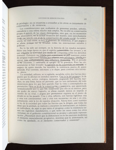 LECCIONES DE DERECHO POLÍTICO