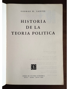 HISTORIA DE LA TEORÍA POLÍTICA 2