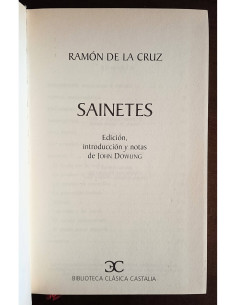 SAINETES 2