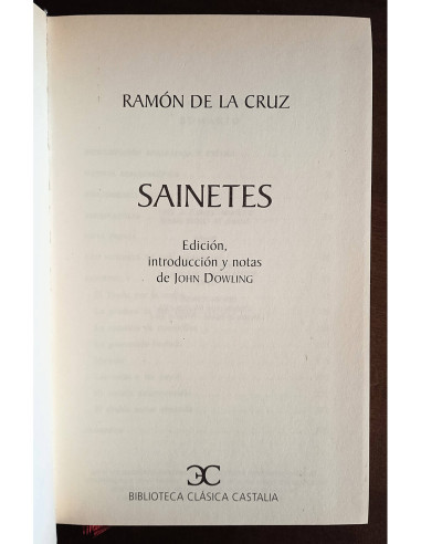 SAINETES