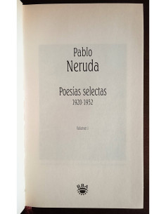 POESÍAS SELECTAS. 3 TOMOS 2