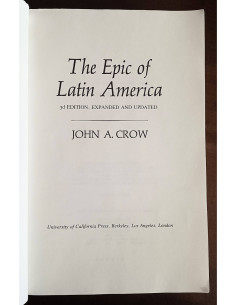 THE EPIC OF LATIN AMERICA 2