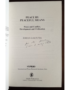 PEACE BY PEACEFUL MEANS: PEACE AND CONFLICT, DEVELOPMENT AND CIVILIZATION 2