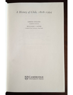 A HISTORY OF CHILE, 1808-1994 2