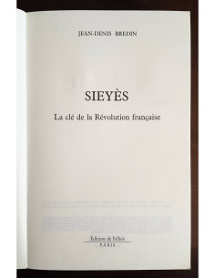 SIEYES: LA CLÉ DE LA RÉVOLUTION FRANÇAISE 2