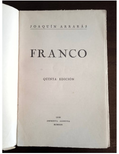 FRANCO (5 EDICIÓN CORREGIDA Y AUMENTADA) 2
