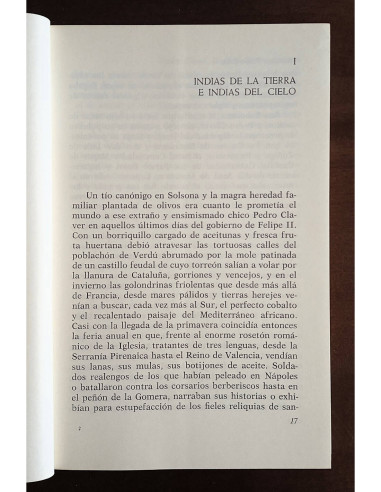 PEDRO CLAVER: EL SANTO DE LOS ESCLAVOS