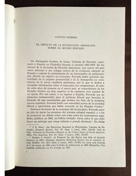 LA REVOLUCIÓN AMERICANA DE 1776 Y EL MUNDO HISPÁNICO: ENSAYOS Y DOCUMENTOS