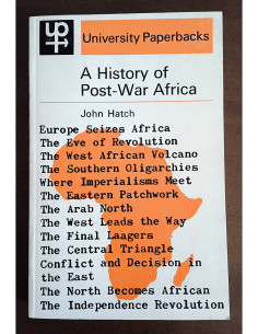 A HISTORY OF POST-WAR AFRICA
