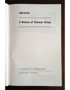 A HISTORY OF POST-WAR AFRICA 2