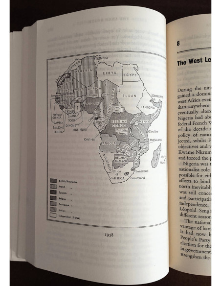 A HISTORY OF POST-WAR AFRICA