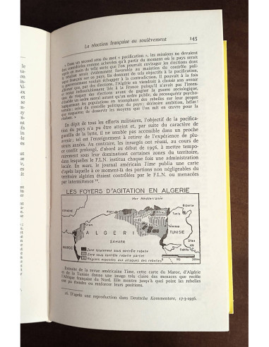 LE PROBLÈME ALGÉRIEN: DONNÉES HISTORIQUES, POLITIQUES, JURIDIQUES