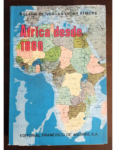 ÁFRICA DESDE 1800
