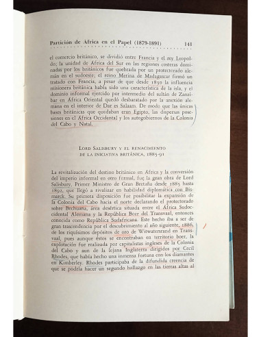 ÁFRICA DESDE 1800