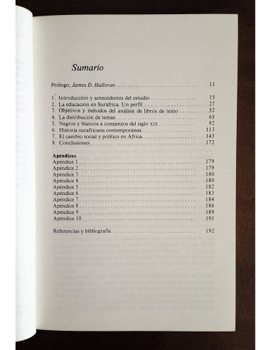 HISTORIA EN BLANCO Y NEGRO: ANÁLISIS DE LOS MANUALES ESCOLARES EN SURÁFRICA