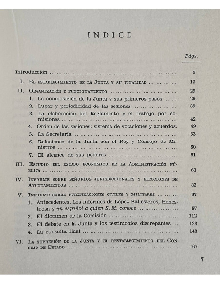 LA REAL JUNTA CONSULTIVA DE GOBIERNO (1825)