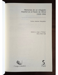 MEMORIAS DE UN REFUGIADO ESPAÑOL EN EL NORTE DE ÁFRICA, 1939 - 1956 2