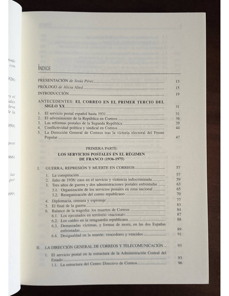 EL SERVICIO DE CORREOS DURANTE EL RÉGIMEN FRANQUISTA (1936 - 1975)